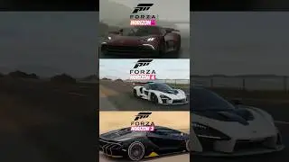 Forza Horizon 3, 4, 5