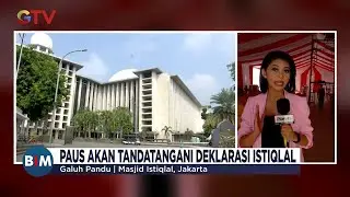 Masjid Istiqlal Bersiap Sambut Kedatangan Paus Fransiskus - BIM 03/09