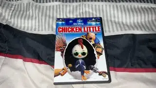 Opening to Chicken Little 2006 DVD (Main Menu option)