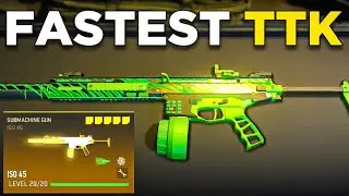MW2's FASTEST KILLING SMG is a PROBLEM.. (ISO 45)