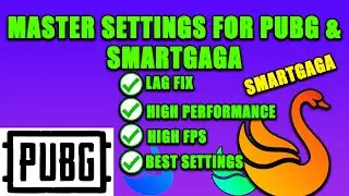 PUBG Smartgaga Lag Fix | Best Smartgaga Settings For PUBG on Low End PC | Best Low End PC settings