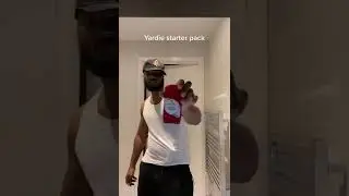 Yardie 🇯🇲 starter pack 😂