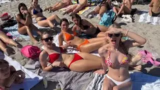 Crowded Florida Beaches as Spring Break Arrives 2023 Livestream