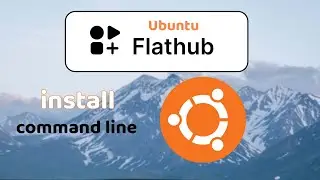 Flathub install command line install on Ubuntu 2023