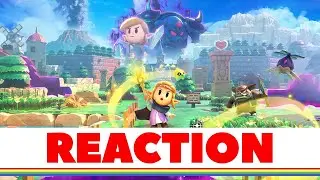 Our REACTION to The Legend of Zelda: Echoes of Wisdom