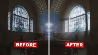 Create Light Rays in Photoshop | God Rays 