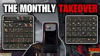 The Monthly Takeover - Rust Console Edition