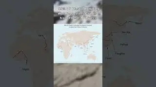 r/MapP*rn | 95% Of Plastic Polluting The World's Oceans Comes From These 10 Rivers