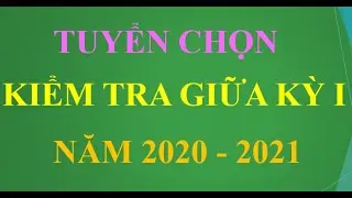 KIỂM TRA GIỮA KÌ I - Chữa Bài Kiểm Tra Giữa Kỳ I Toán 6 Năm Học 2020 - 2021