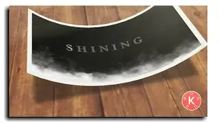 Shining Text Effect in kinemaster | Photo print Effect in kinemaster | How to Edit video in kinemast