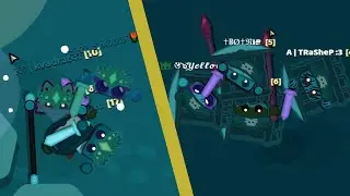 Подборка убийств (Starve.io)