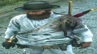 getting ran out of town in red dead roleplay AGAIN...