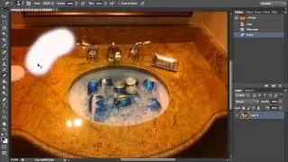 Eraser Tool (HD) Photoshop Tools Tutorial