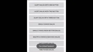 Alert Dialog