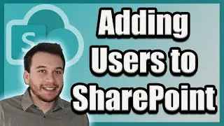 How to Add Users to a SharePoint Site | Microsoft SharePoint | 2022 Tutorial