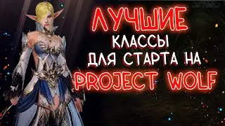 Какой класс выбрать на сервере Вульф для ИДЕАЛЬНОГО старта?