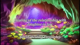 Healing of the relationship with daughter in law Silent Healing Frequency