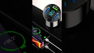 Car Charger -Power Delivery (PD) Tech. Car Fast Charger | Car Accessories