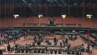 LA Forum Load in time lapse WAD