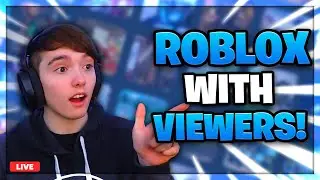 🔴 Roblox Games Live With Viewers | Viewers Pick Game!