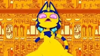 Oh Boy My Favorite Seat but its Ankha