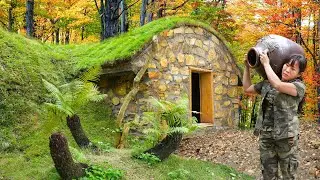 Building a Hobbit Wine Cellar - Idea for Building an Underground Stone Wine Cellar, Free Footsteps