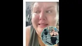 Plus size woman moved to tears by kind gesture at the gym!!