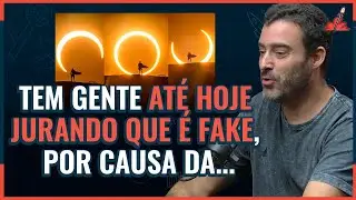A FOTO do ECLIPSE é FAKE ou NÃO É?