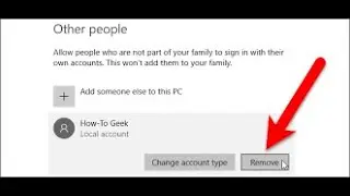 How to delete Default User of PC  Standard User 2020