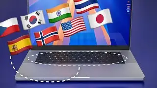 Mac: Change Keyboard Language
