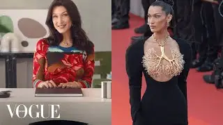 Белла Хадид комментирует свои образы | Vogue Россия