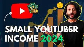 How Much Small Youtuber Earn - 20k Subscribers💸💰