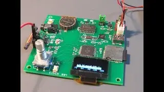 One example for my new radio: band scope