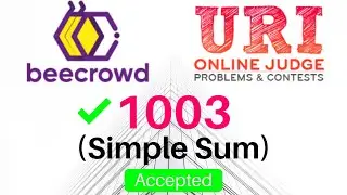 Beecrowd 1003 (Simple Sum) Problem Solution in C/C++ | URI Online Judge