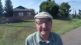 Цветнополье село в Азовском немецком национальном районе Омской области ч3/Tsvetnopolye is a village