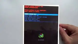 ⚠️ не загружается планшет андроид что делать, завис планшет