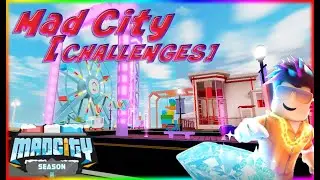 🌟Mad City🌟 [CHALLENGES] Обновление, новые задание и уровни!