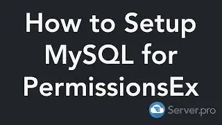 How to Setup MySQL for PermissionsEx - Minecraft Java