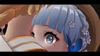 [MMD] Kimi Ni Todoke La confesión de Ayaka a Aether [Genshin Impact] Aether & Ayaka