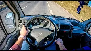 2006 Citroen Jumper (Relay) [2.0 HDI 84HP] |0-100| POV Test Drive 