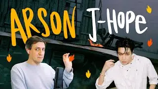 Honest reaction to J-Hope — Arson