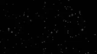 particles star stock footage