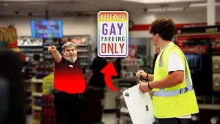Angry Manager Calls The Cops!