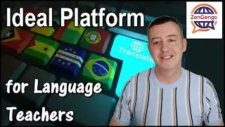 Online platform for language teachers-made by language teachers 