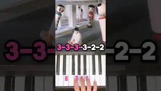 Kagome Kagome Game Song - Piano Tutorial 