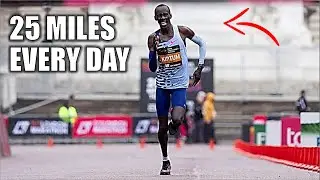 Kelvin Kiptum's WORLD RECORD Training Is Wild (Marathon Weekly Mileage, Track Sessions, Hills)