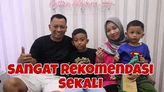 SANGAT REKOMENDASI SEKALI | testimoni | khitanmodernsolo