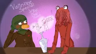 Red Guy x Green Duck