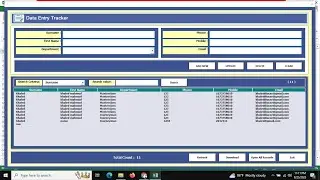 How to Create an Automated Data Entry User Form in Excel VBA