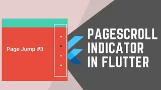 PAGE SCROLL INDICATOR IN FLUTTER || JOOKATE'S FLUTTER